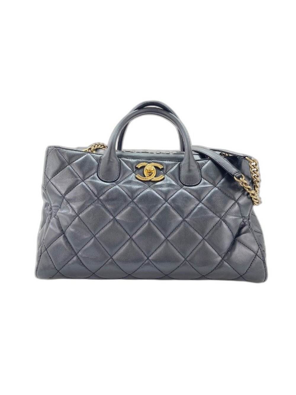 Chanel Handle Quilted Handbag